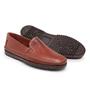 Mocassim Masculino Couro Dockside Casual Drive Ref 2020 schi - MPR BOOTS Imagem de Mocassim Masculino Couro Dockside Casual Drive Ref 2020 schi