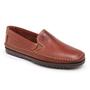 Mocassim Masculino Couro Dockside Casual Drive Ref 2020 schi - MPR BOOTS Imagem de Mocassim Masculino Couro Dockside Casual Drive Ref 2020 schi