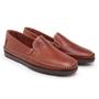 Mocassim Masculino Couro Dockside Casual Drive Ref 2020 schi - MPR BOOTS Imagem de Mocassim Masculino Couro Dockside Casual Drive Ref 2020 schi