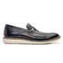 Imagem de Mocassim Masculino Couro Legitimo Oxford Esporte Fino Qualidade Loafer 5307 Preto
