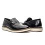 Imagem de Mocassim Masculino Couro Legitimo Oxford Esporte Fino Qualidade Loafer 5307 Preto