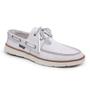 Imagem de Mocassim Masculino Dockside Top Sider em Couro Polo Urban Branco