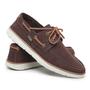 Imagem de Mocassim Masculino Dockside Top Sider em Couro Polo Urban Café