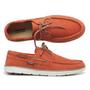 Imagem de Mocassim Masculino Dockside Top Sider em Couro Polo Urban Laranja