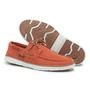 Imagem de Mocassim Masculino Dockside Top Sider em Couro Polo Urban Laranja