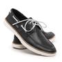 Imagem de Mocassim Masculino Dockside Top Sider em Couro Polo Urban Preto