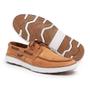 Imagem de Mocassim Masculino Dockside Top Sider em Couro Polo Urban Whisky