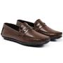 Imagem de Mocassim Masculino Driver Dockside Sapato Social Sapatilha Casual Confortável Básico Flexível