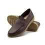 Imagem de Mocassim Masculino Falcon em Couro Senna Coffee - 9902SC