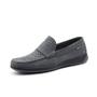 Imagem de Mocassim Masculino Freetz em Couro Nobuck Cinza - 98182NC