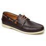 Imagem de Mocassim Masculino Jacometti Dockside Couro Conforto Causal