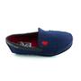 Imagem de Mocassim Masculino OPX 00775-M0030 - Azul Marinho