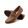 Imagem de Mocassim Masculino Paris em Couro Senna Camel - 98179SC