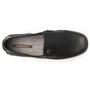 Imagem de Mocassim Masculino Pegada Sapatilha Preto Elástico Conforto