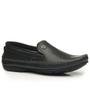 Imagem de Mocassim Masculino Pegada Sapatilha Preto Elástico Conforto