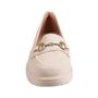 Imagem de Mocassim Modare Loafer Tratorado Feminino Creme