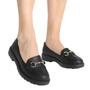 Imagem de Mocassim Modare Napa Floather Tratorado Metal Feminino Preto