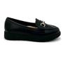 Imagem de Mocassim Moleca Feminina 5803.101 Oxford Confortavel Tendencia Moda