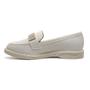 Imagem de Mocassim Moleca Loafer Feminino - Branco