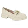 Imagem de Mocassim Moleca Off White (4990)