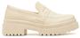 Imagem de Mocassim Oxford Feminino Tratorado Offwhite