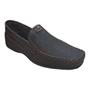 Imagem de Mocassim Pegada Masculino Couro Casual Conforto 140741 Preto