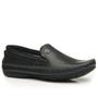 Imagem de Mocassim Pegada Masculino em Couro Preto 140771-04