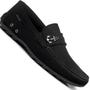 Imagem de Mocassim Pegada Nobuck Preto 140913-08 - Preto