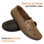 Imagem de Mocassim Sapatilha Casual Masculino Freeway Logan X2 Couro Conforto Trabalho Dia Clássico Lazer Leve