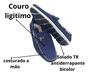 Imagem de Mocassim Sapatilha Masculina Drive Sapato Casual Confortável Couro Legitimo azul