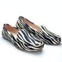 Imagem de Mocassim Slipon Feminino Animal Print Original Confortável