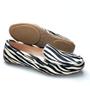 Imagem de Mocassim Slipon Feminino Animal Print Original Confortável