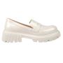 Imagem de Mocassim Tratorado em PVC - Off White