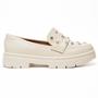 Imagem de Mocassim Vizzano Tratorado Spikes Feminino - Off White