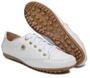 Imagem de Mocatênis Feminino Top Franca Shoes Branco