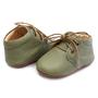 Imagem de Moccs Oxford Infantil Bili Bilu Couro New Veneto Caqui 3003