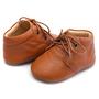 Imagem de Moccs Oxford Infantil Bili Bilu Couro New Veneto Carmel 3001