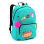 Imagem de Mochila 17" love verde agua - seanite