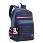 Imagem de Mochila 2 Compartimentos Paul Frank World- Jeans