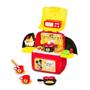 Imagem de Mochila 2 em 1 Kit Play Set Mickey Cozinha Multilaser - BR1299