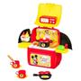 Imagem de Mochila 2 em 1 Kit Playset Mickey Cozinha com Acessórios Multikids - BR1299