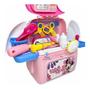 Imagem de Mochila 2 X 1 Kit Play Set Minnie Medico Multikids - Br1297