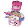 Imagem de Mochila 2 X1 Kit Play Set Minnie Medico Multikids Acessorios