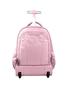 Imagem de Mochila 2em1 Costas Rodas Rebecca Bonbon Rose RB2414