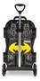 Imagem de Mochila 3D Com Rodinhas Batman Chrome Wheels Marca Max Toys
