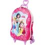 Imagem de Mochila 3d Com Rodinhas Disney Princesas Marca Max Toys