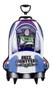 Imagem de Mochila 3d Com Rodinhas Toy Story Buzz Nave Marca Max Toys