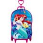 Imagem de Mochila 3D De Rodinha Princesa Ariel