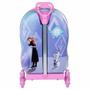 Imagem de Mochila 3D de Rodinhas Infantil - Disney-Frozen - Elsa - Maxtoy