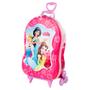 Imagem de Mochila 3D de Rodinhas Infantil - Disney - Princesas - Maxtoy